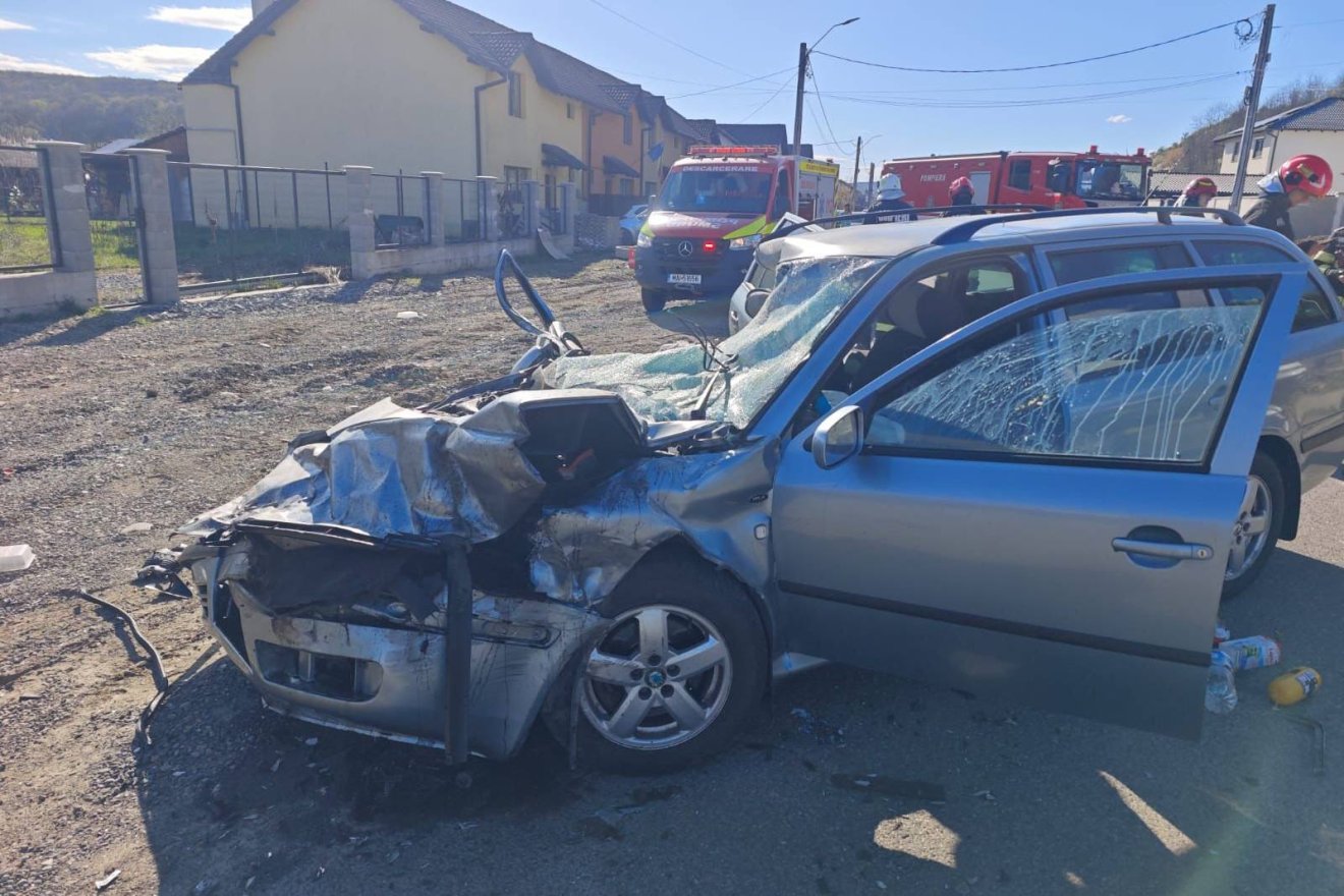 &bullet;  Fotó: Maros megyei tűzoltóság