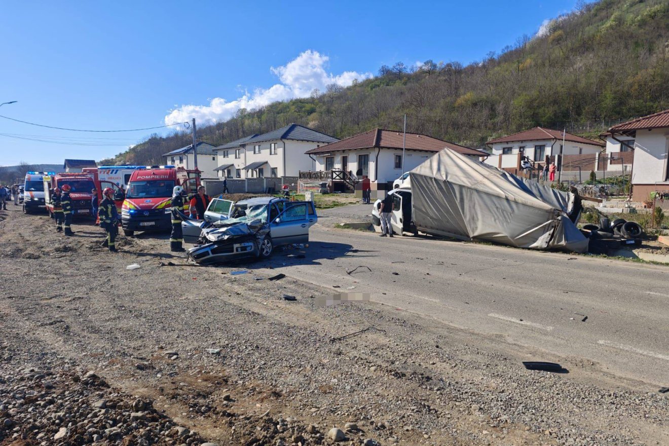 &bullet;  Fotó: Maros megyei tűzoltóság