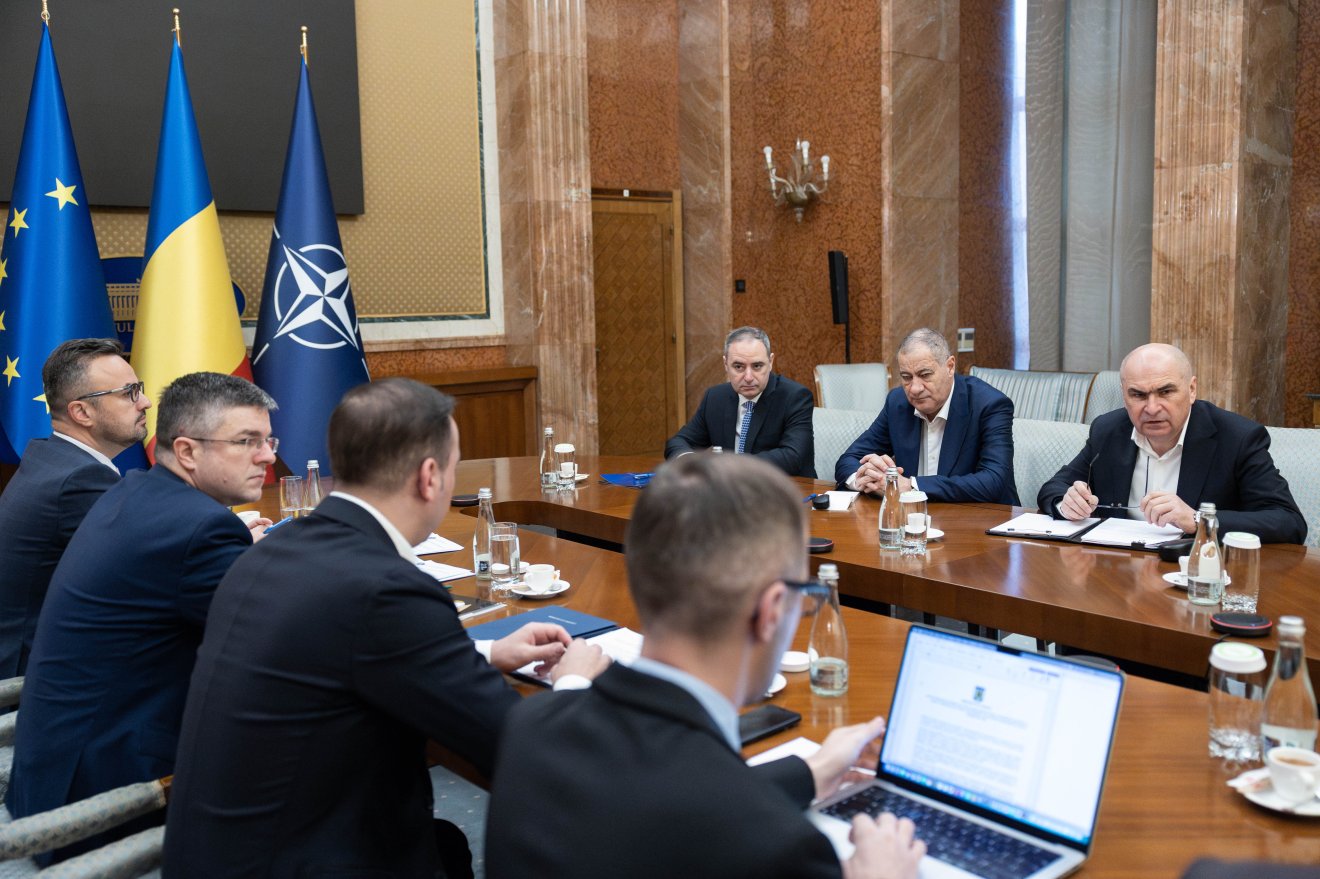 &bullet;  Fotó: Gov.ro