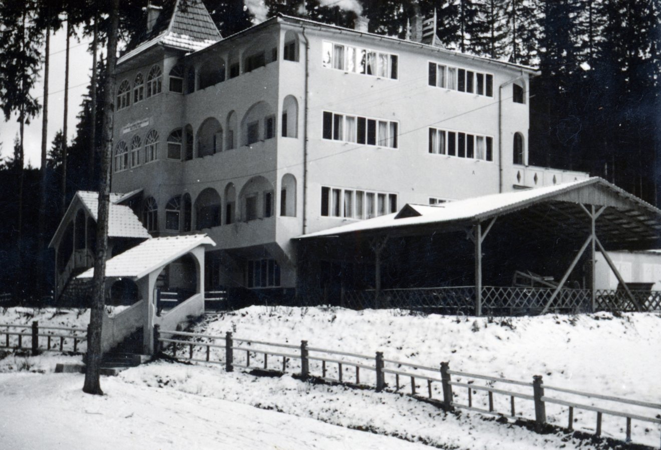 A borszéki Wolf üdülő 1943-ban