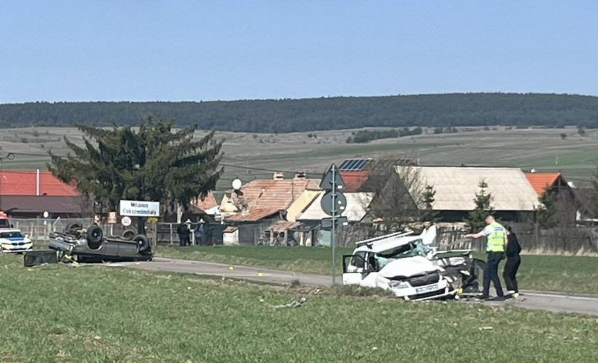 &bullet;  Fotó: Felcsíki közlekedési info/Facebook