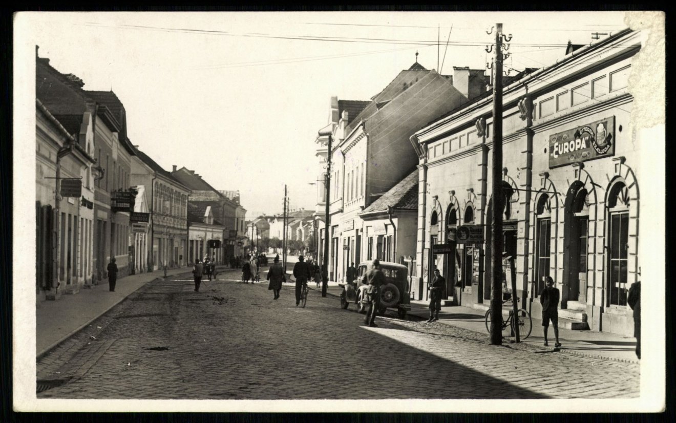 A csíkszeredai Európa szálló a 20. század elején