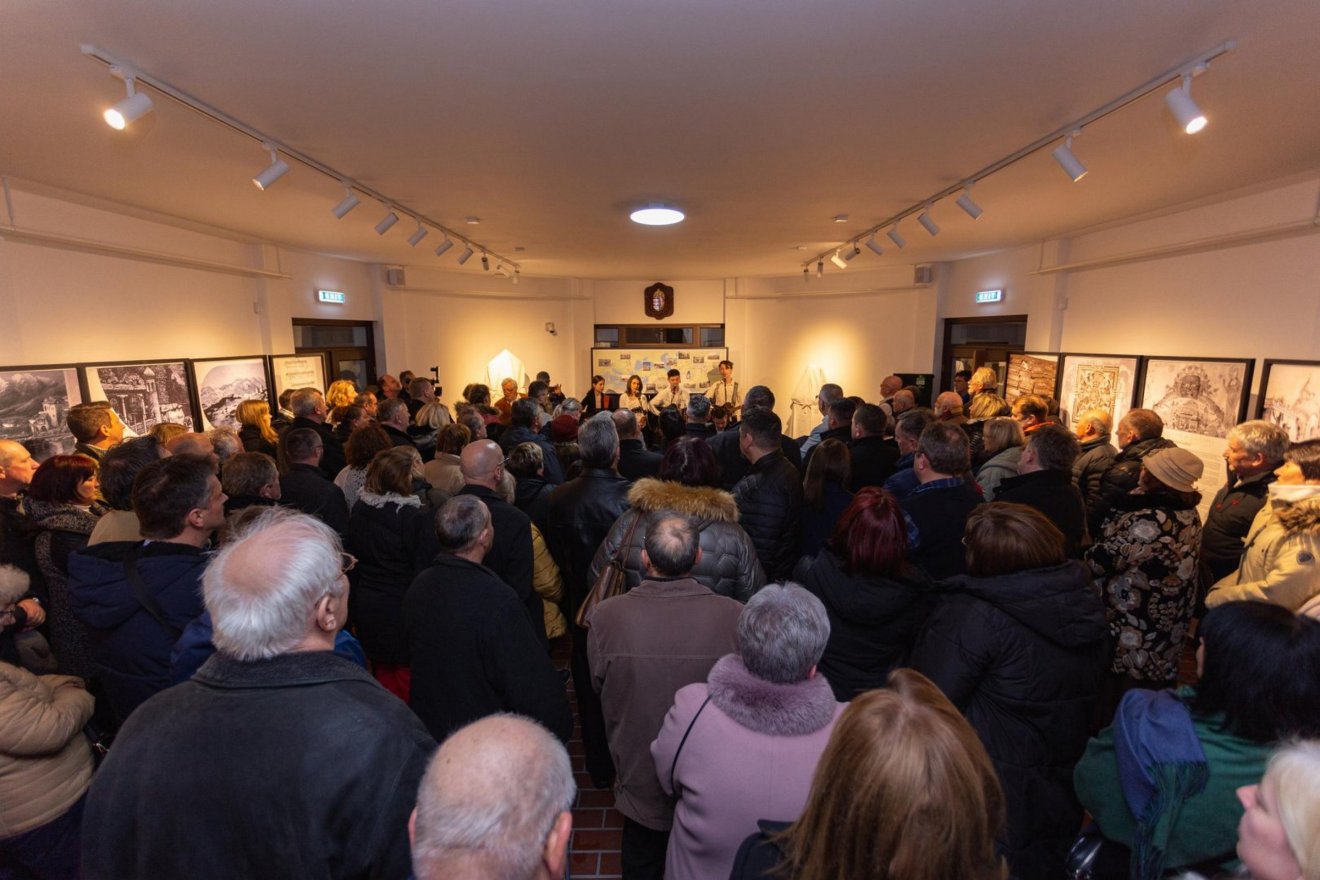 Tavaly szobor- és kiállításavatót is tartottak