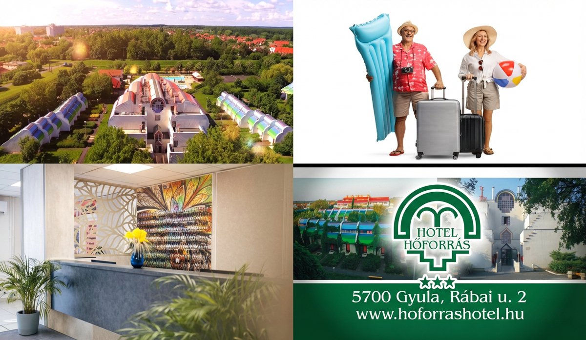 &bullet;  Fotó: Hőforrás Hotel