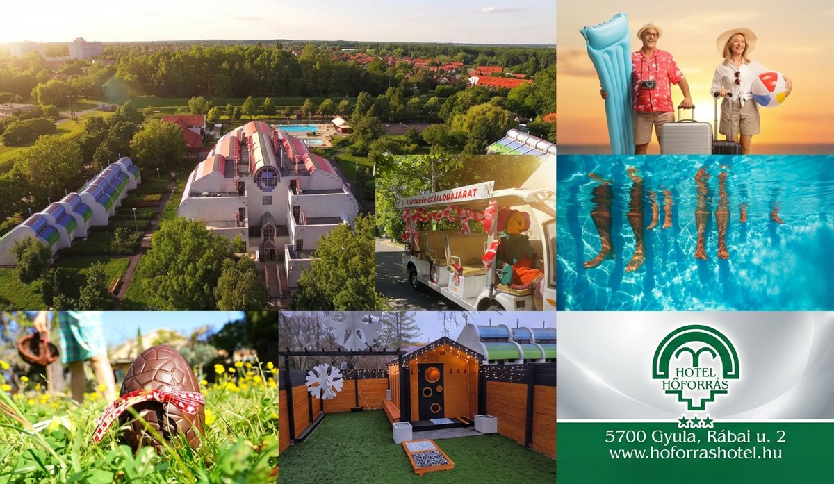 &bullet;  Fotó: Hőforrás Hotel