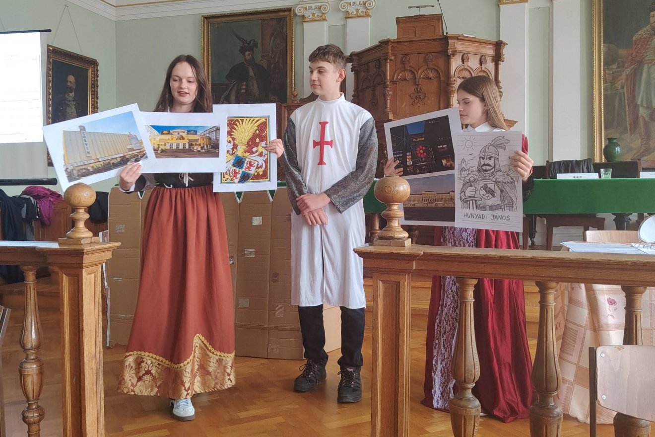 A kolozsvári Protestáns Teológiai Intézet színvonalas vetélkedőnek adott helyet