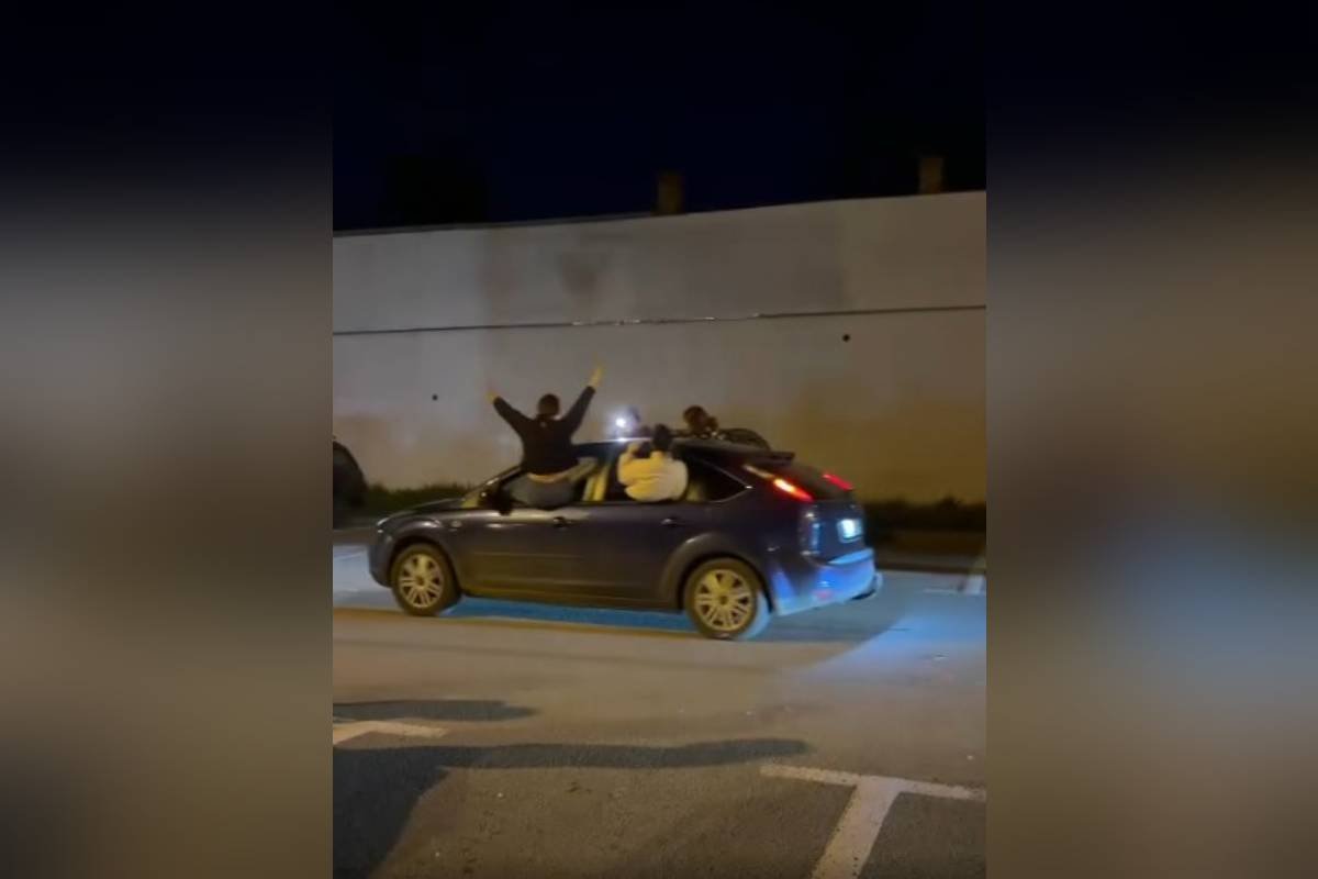 &bullet;  Fotó: Info Trafic Jud Cluj/Facebook