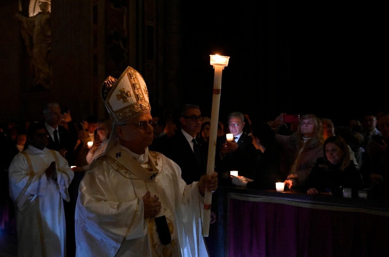 &bullet;  Fotó: Vatican Media