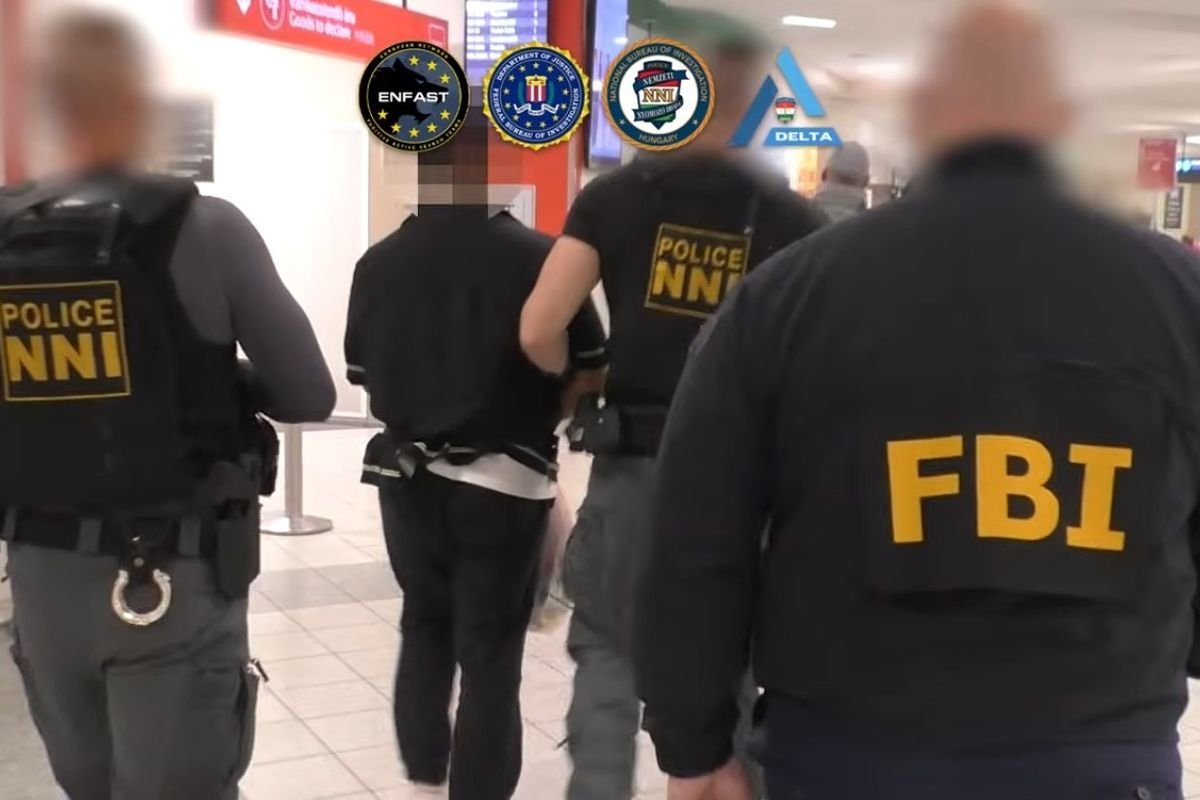 Hazavitték Mexikóból Magyarországra &bullet;  Fotó: Police.hu