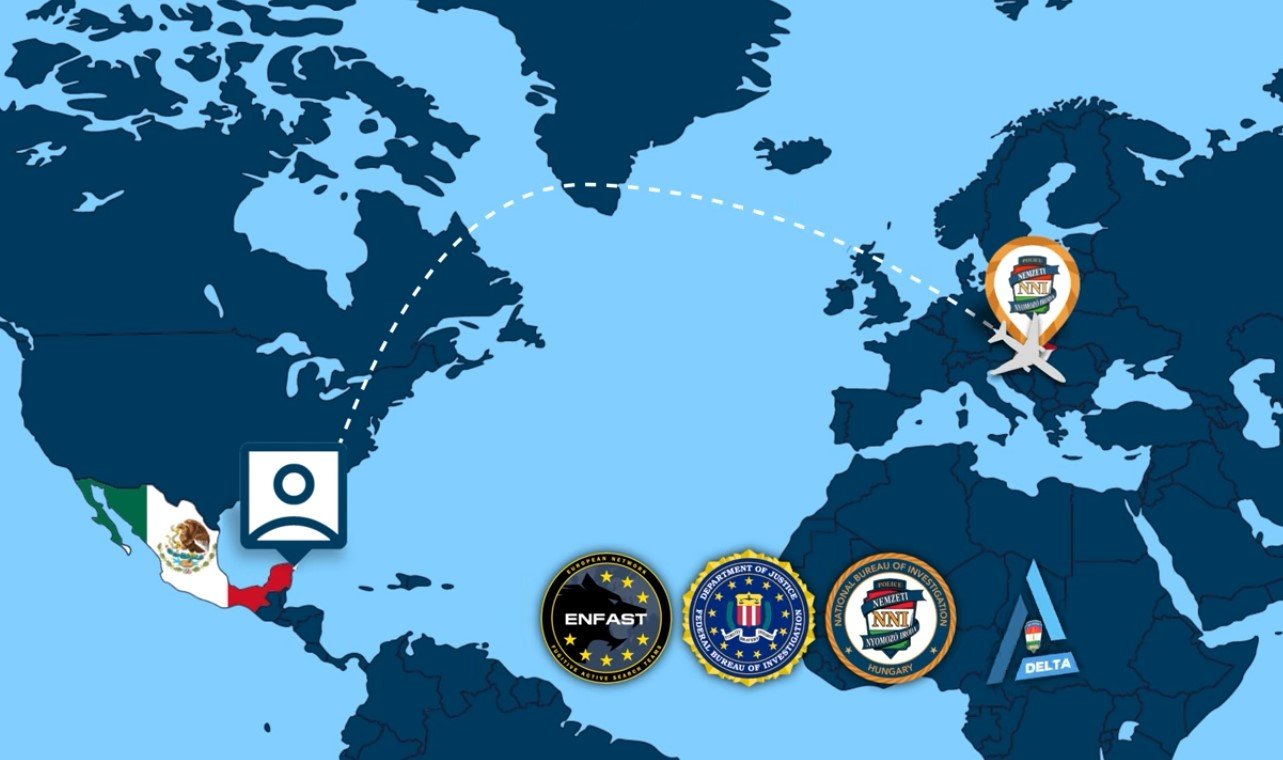 A világ másik felén is előkerült &bullet;  Fotó: Police.hu