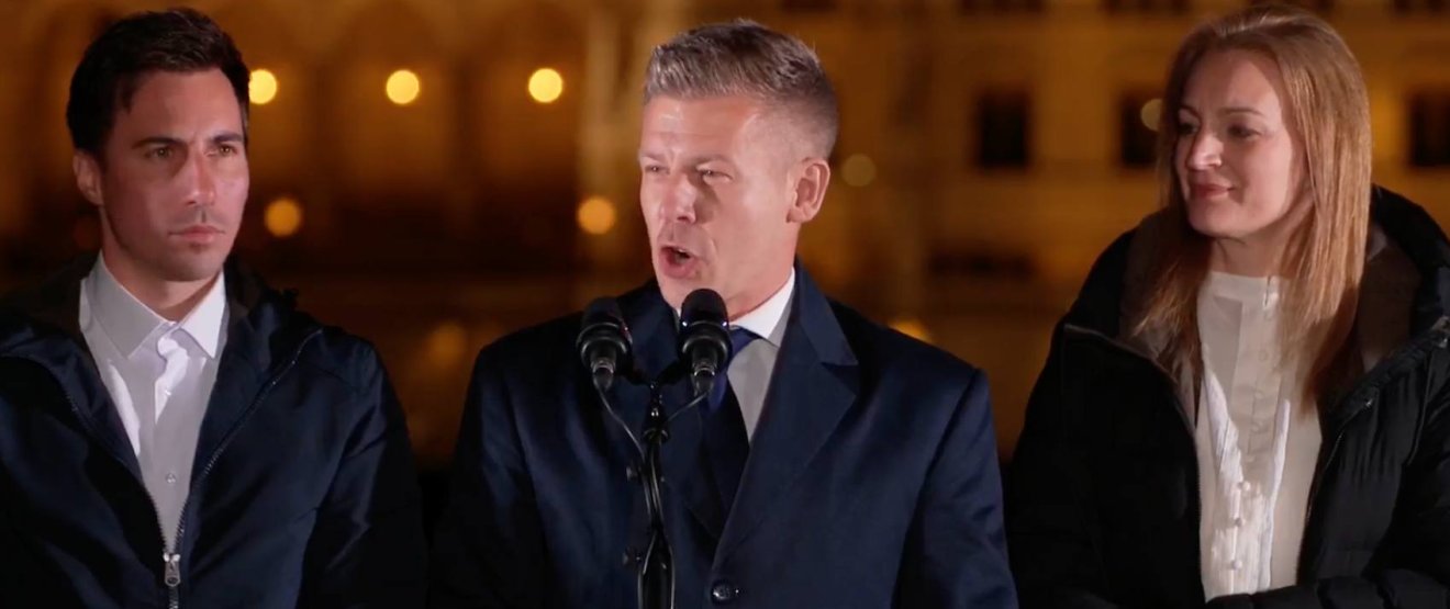 &bullet;  Fotó: Magyar Péter/Facebook