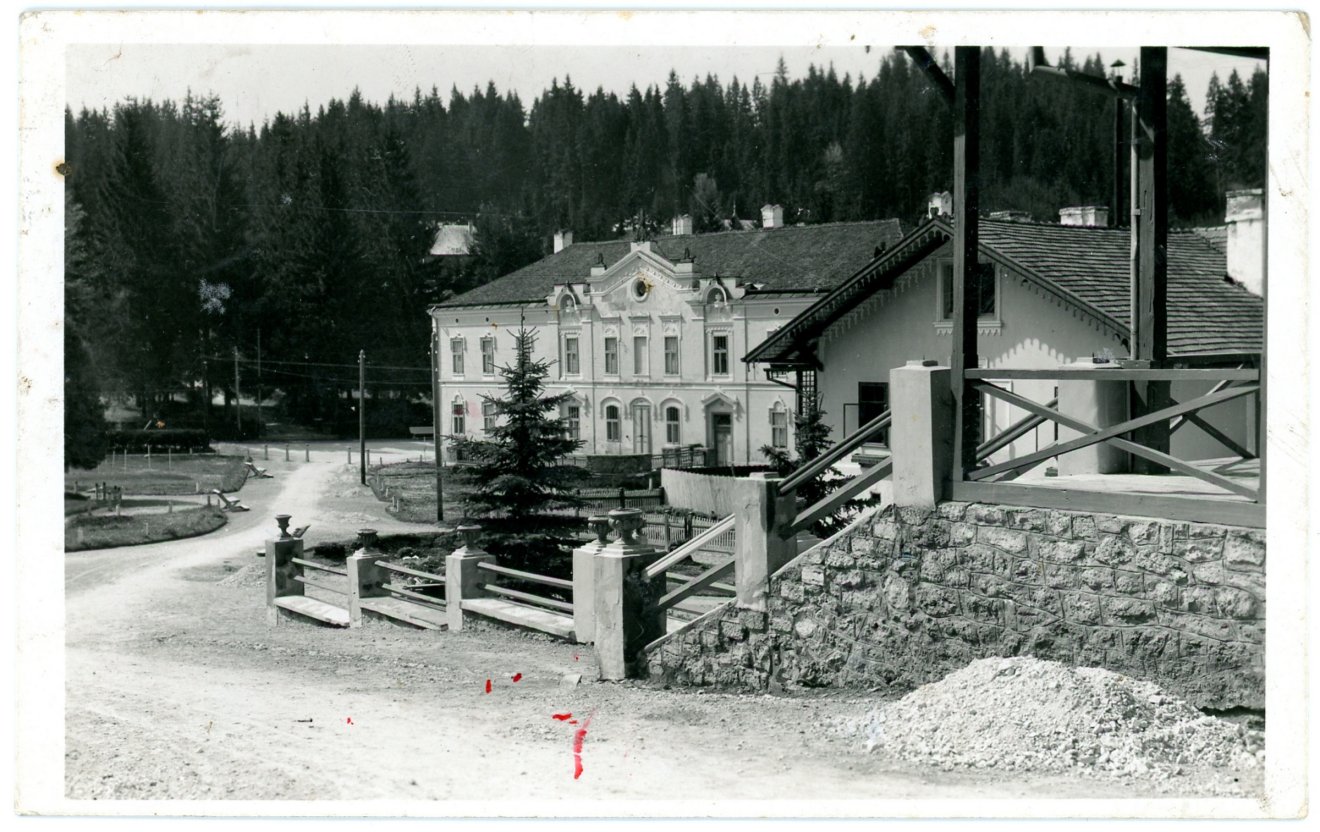 A borszéki Melik szálloda a 20. század első felében