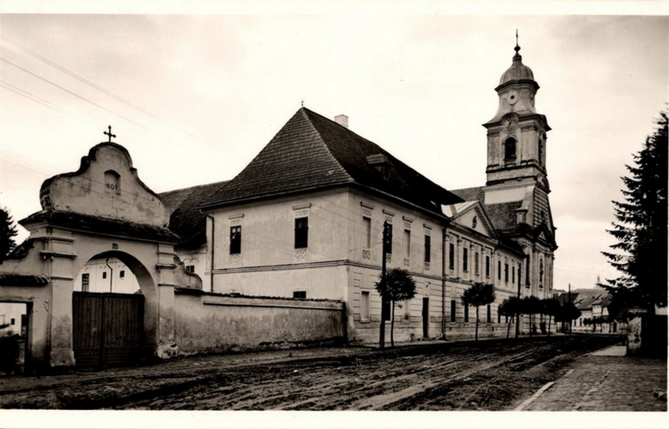 A rendház az 1940-es évek elején