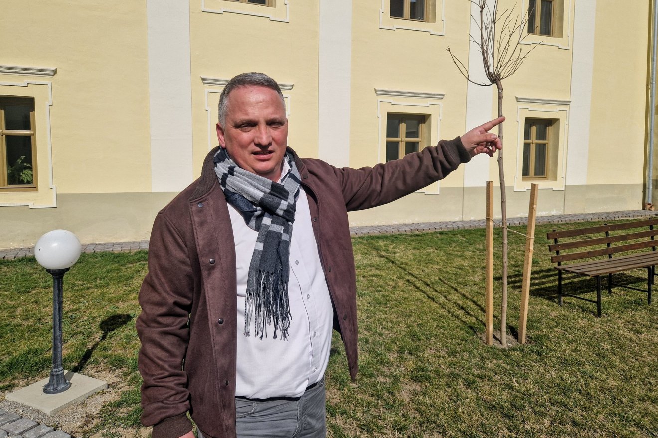 Szakács István, a Kanta Szakképző Központ vezetője