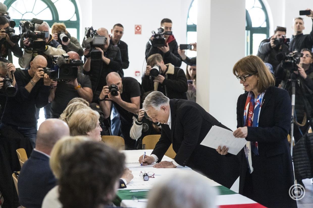 &bullet;  Fotó: MTI/Miniszterelnöki Kommunikációs Főosztály/Kaiser Ákos