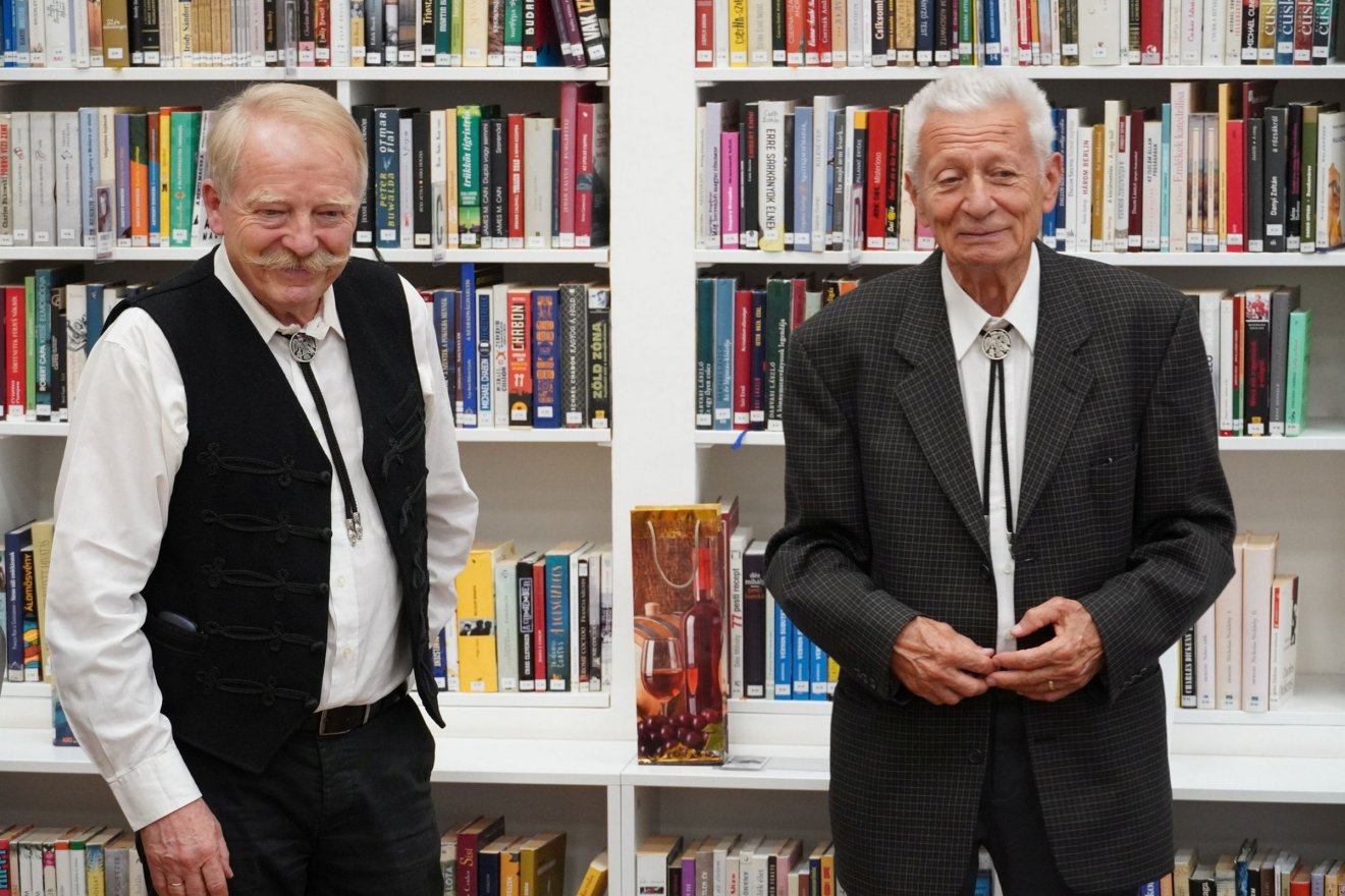 Patrubány Miklóssal, az MVSZ elnökével