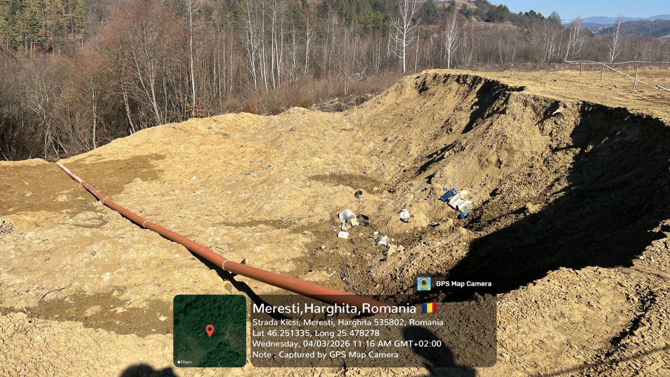 &bullet;  Fotó: Hargita Megyei Környezetőrség