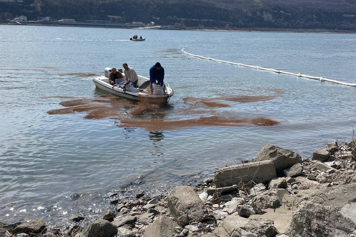 &bullet;  Fotó: Állami Vízügyi Hivatal Facebook-oldala