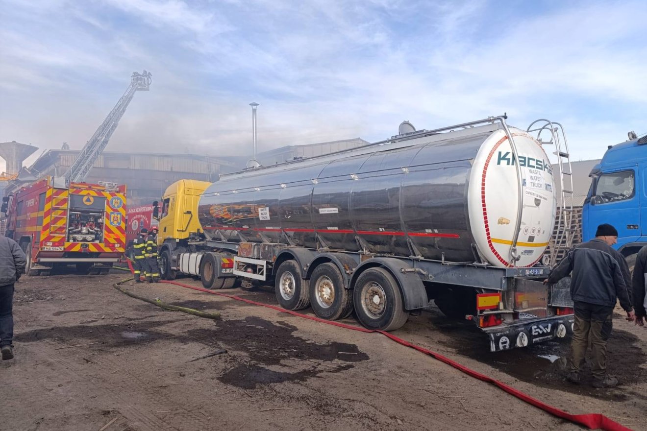 &bullet;  Fotó: Hargita megyei tűzoltóság