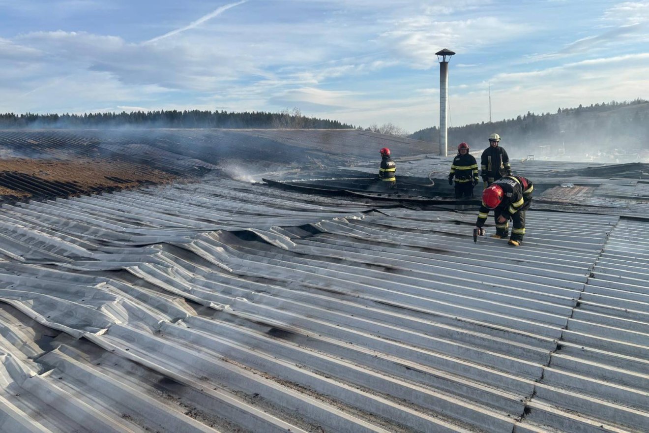 &bullet;  Fotó: Hargita megyei tűzoltóság
