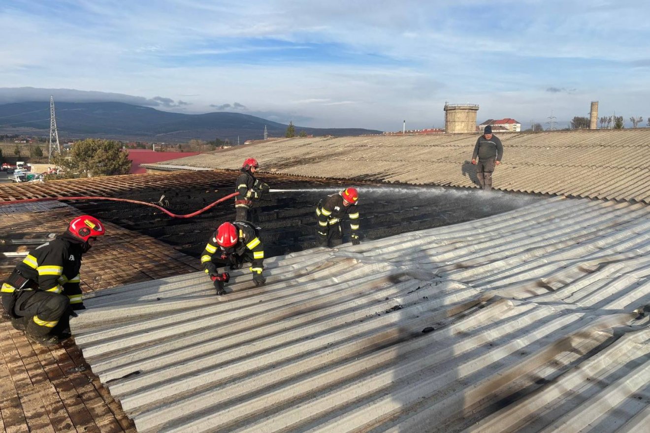 &bullet;  Fotó: Hargita megyei tűzoltóság