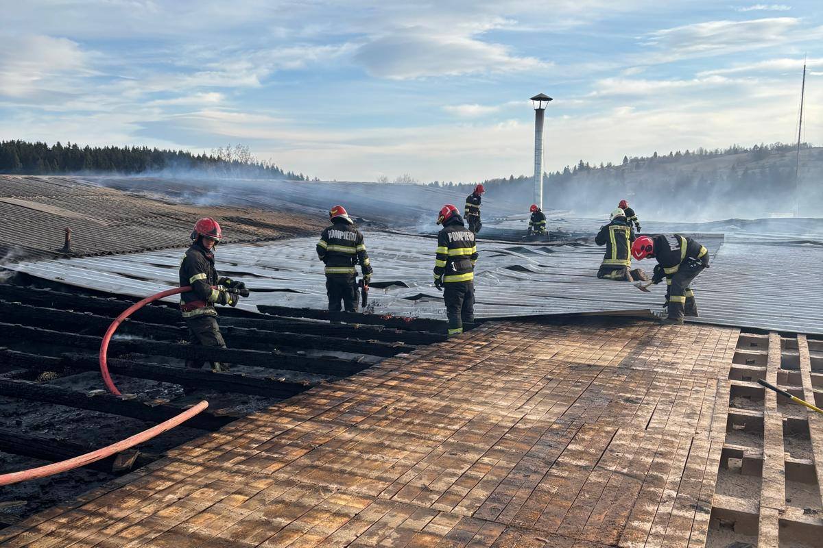 &bullet;  Fotó: Hargita megyei tűzoltóság