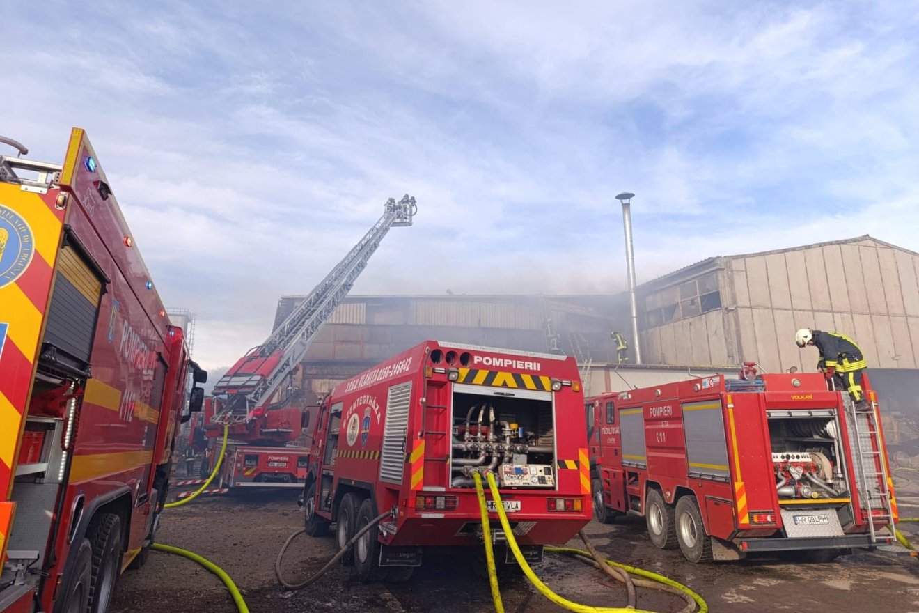 &bullet;  Fotó: Hargita megyei tűzoltóság