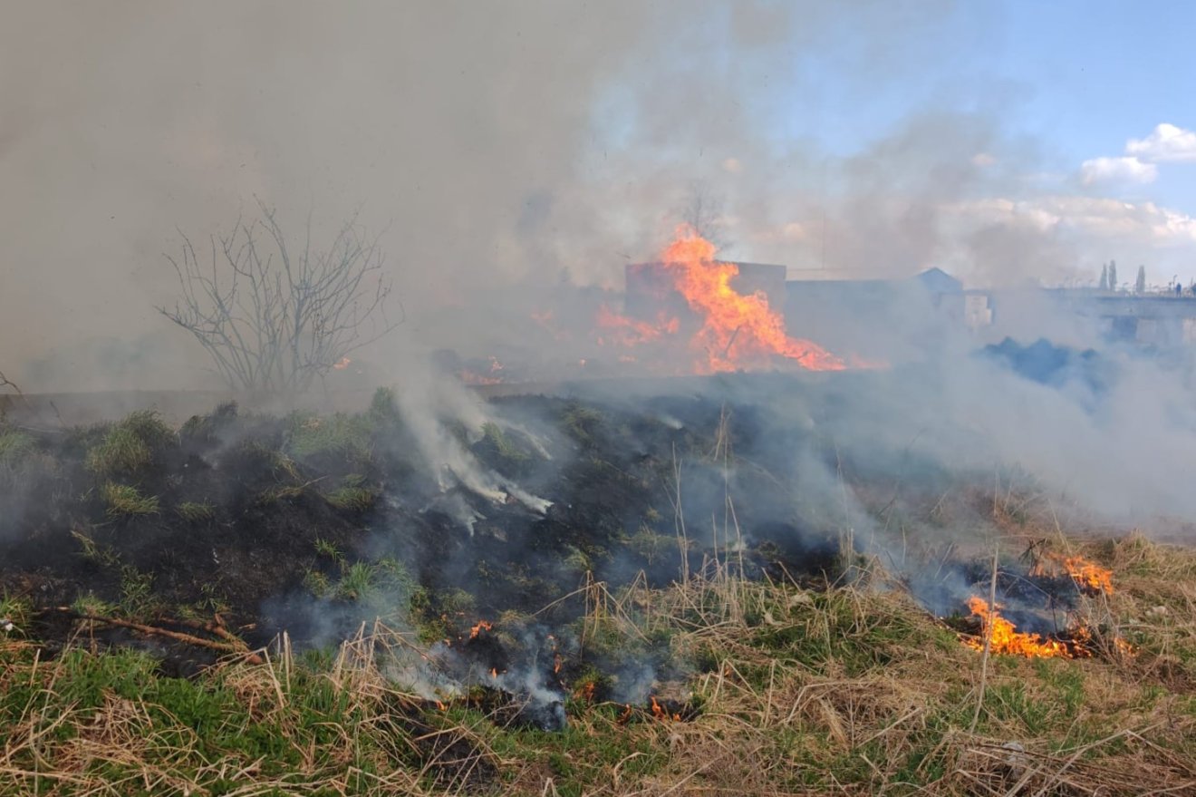 &bullet;  Fotó: Maros megyei tűzoltóság
