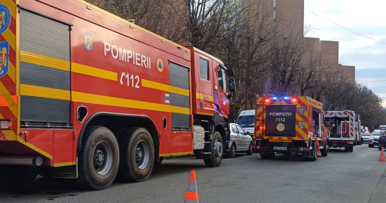 &bullet;  Fotó: Maros megyei tűzoltóság