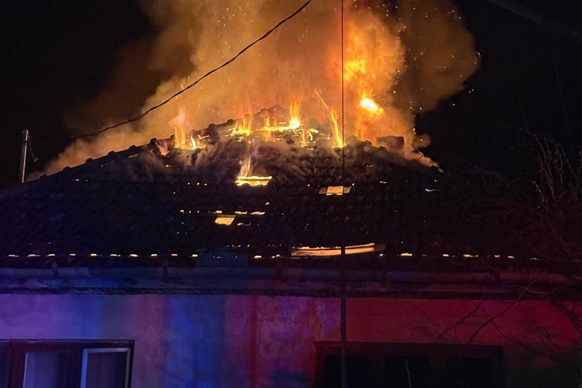 &bullet;  Fotó: Maros megyei tűzoltóság