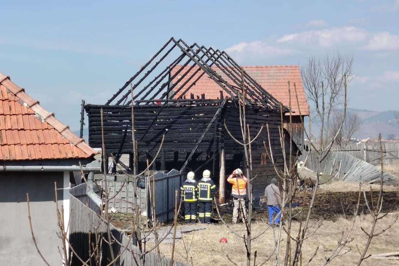 &bullet;  Fotó: Hargita Megyei tűzoltóság