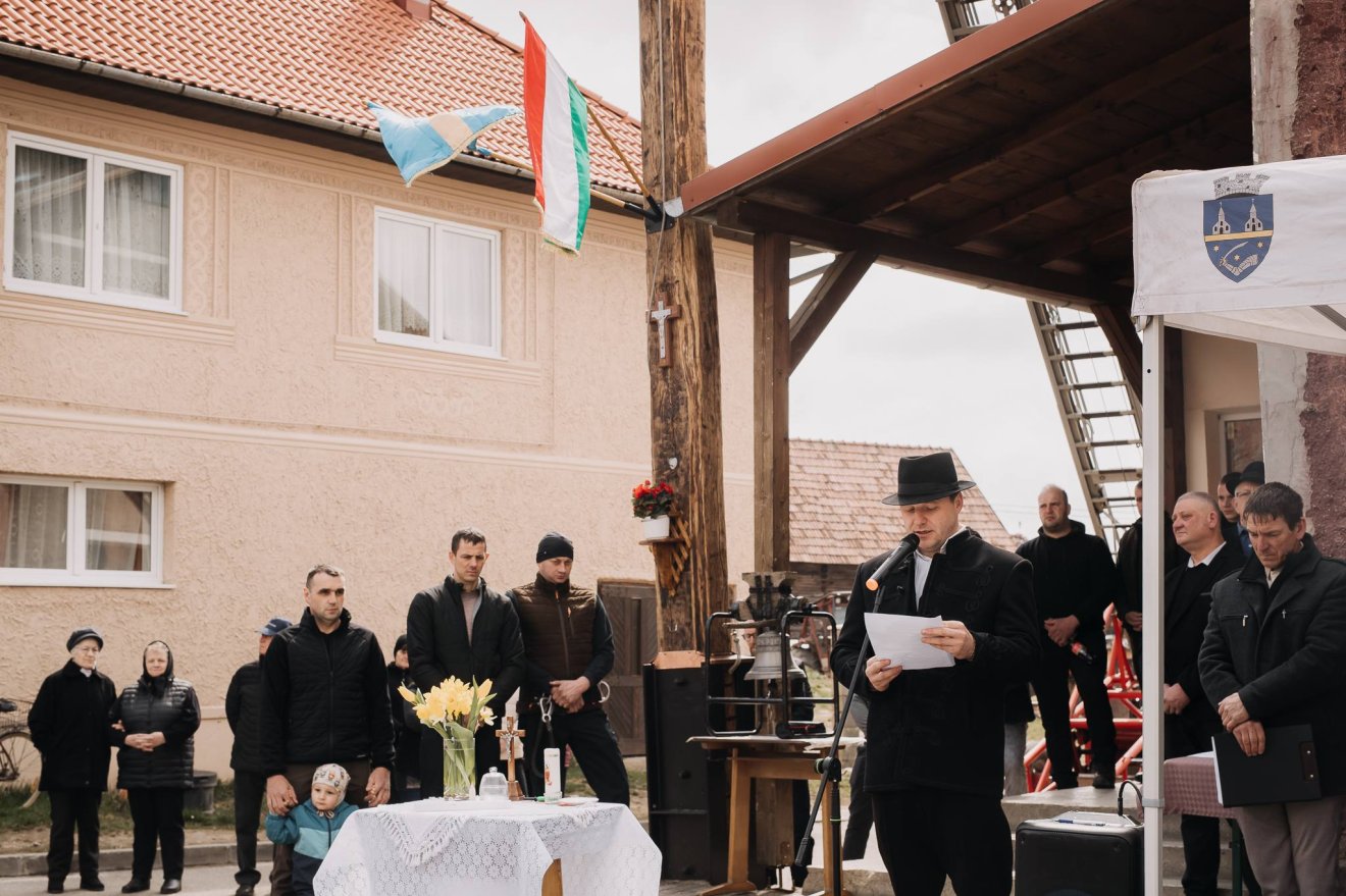 &bullet;  Fotó: Veres Izolda/Szentegyháza Polgármesteri Hivatala