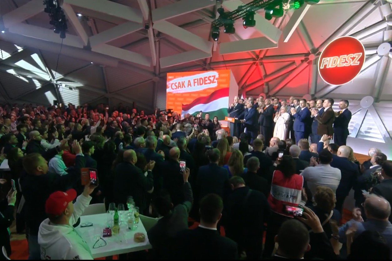 &bullet;  Fotó: Orbán Viktor Facebook-oldala