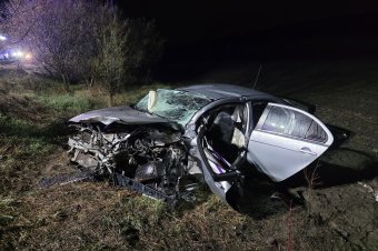 Heten kerültek kórházba egy frontális ütközés nyomán Kolozs megyében