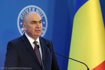 Kisebbségi kormányzásra készül Bolojan az RMDSZ-szel, az USR-vel és a kisebbségek képviselőivel