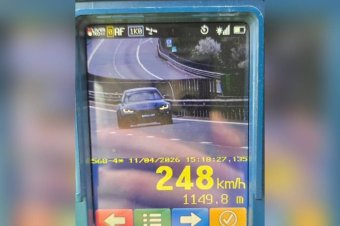 248 km/órával robogott Székelyföld felé