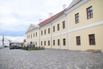 Hamarosan beköltözhet a múzeum a Székely Katonanevelde épületébe