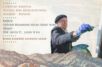 Legendi Géza festményeiből nyílik kiállítás Baróton