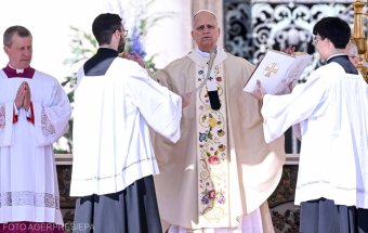 A békéért hirdet imavirrasztást XIV. Leó pápa jövő szombatra