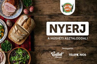 Nyerj a húsvéti asztaloddal!