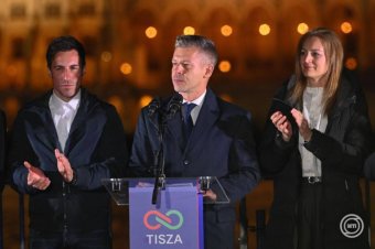 Magyar Péter: a Tisza-kormány minden magyar ember kormánya lesz