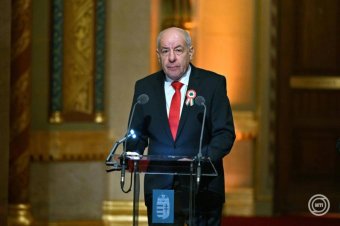 Sulyok Tamás: továbbra is betöltöm köztársasági elnöki tisztségemet