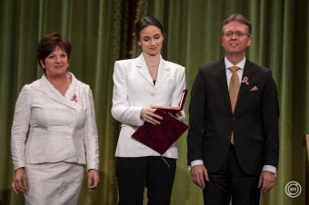 Jászai Mari-díjas színész lett Tőröcsik Franciska, erdélyi alkotók is állami kitüntetésben részesültek