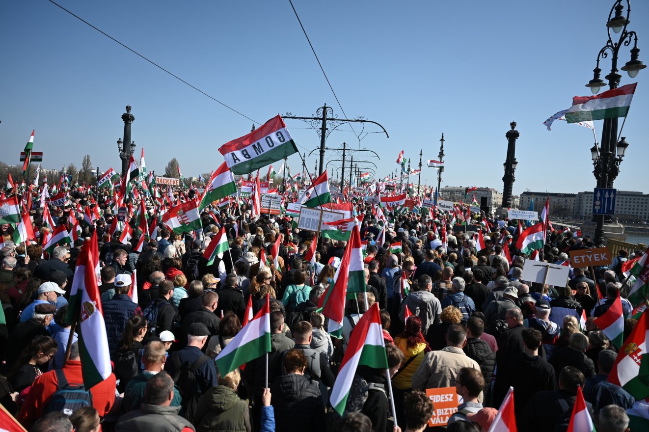 Orbán Viktor: sohasem fogjuk megengedni, hogy Magyarországot gyűlölet és düh kormányozza