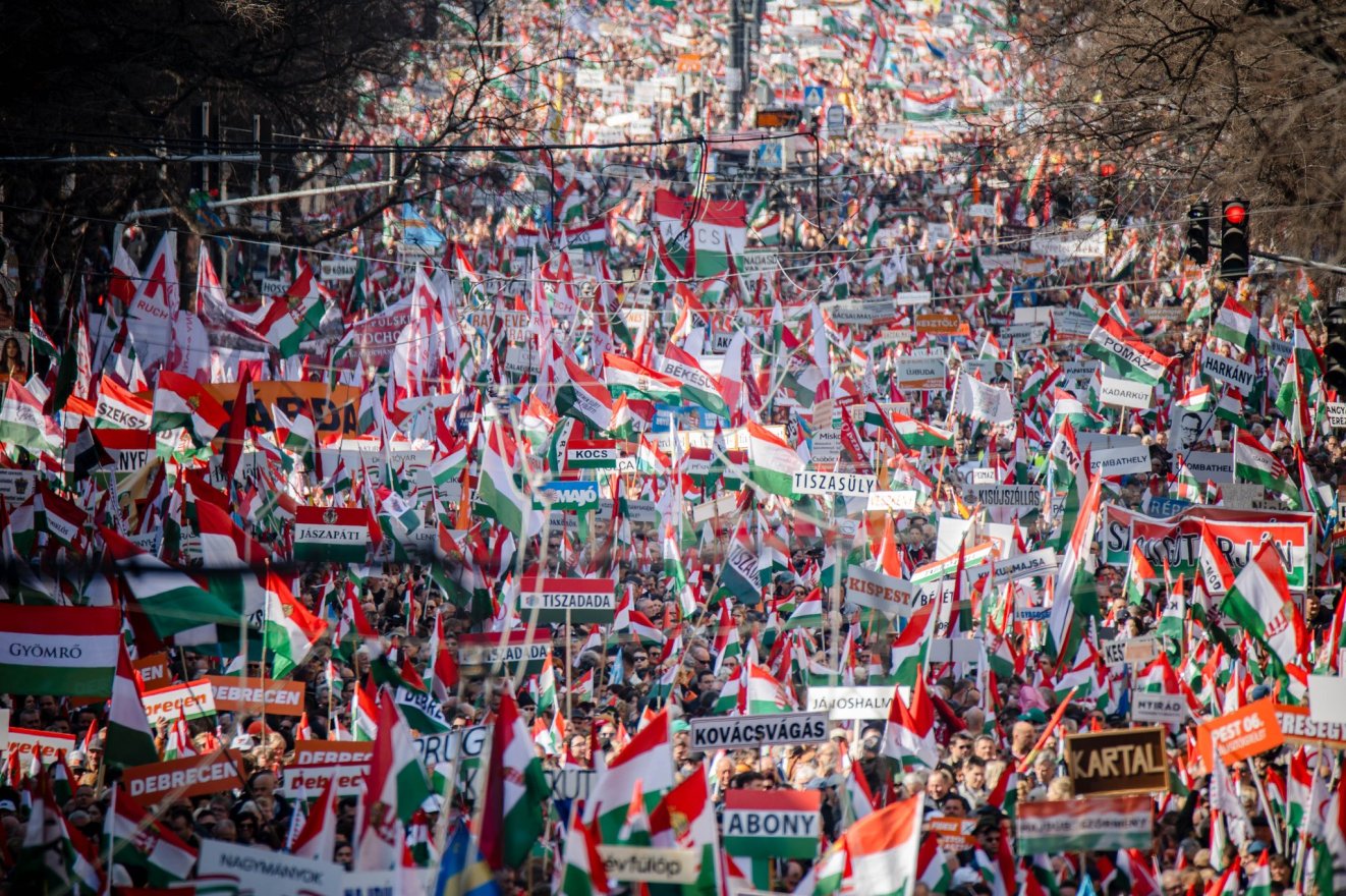 Orbán Viktor: sohasem fogjuk megengedni, hogy Magyarországot gyűlölet és düh kormányozza