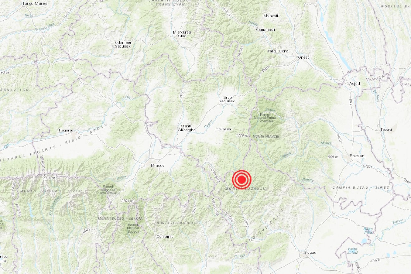 Székelyföld határán rengett a föld hajnalban