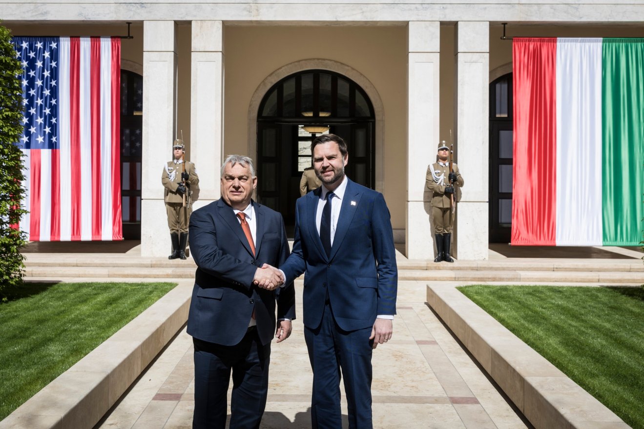 Egyesült Államokkal való együttműködés fontosságát hangsúlyozta Orbán Viktor