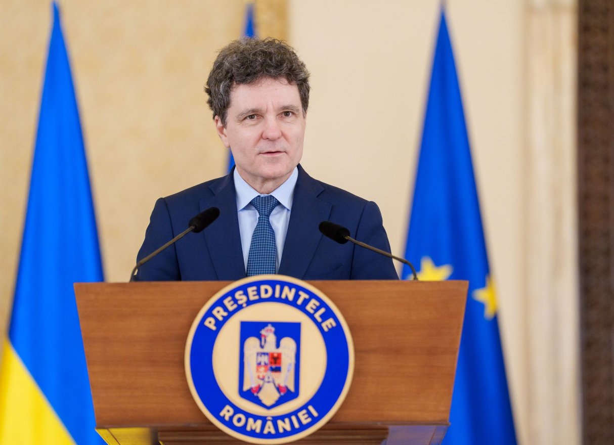 Nemsokára kihirdeti a költségvetési törvényt Nicușor Dan