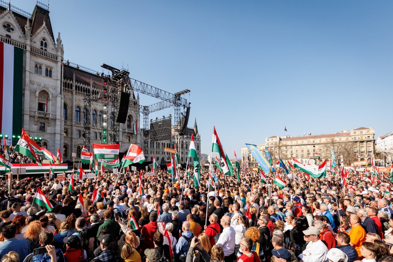 Orbán Viktor: sohasem fogjuk megengedni, hogy Magyarországot gyűlölet és düh kormányozza