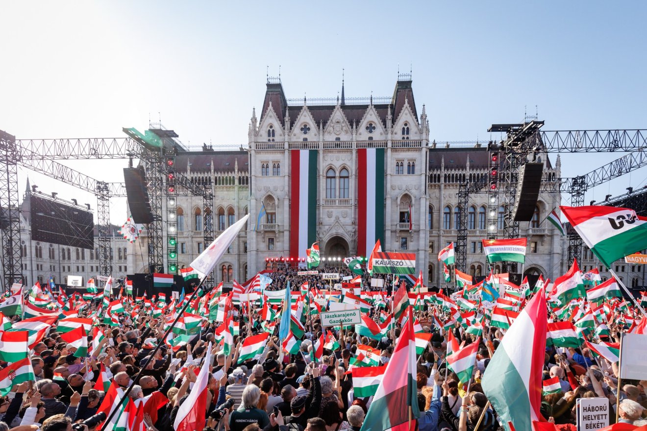 Orbán Viktor: sohasem fogjuk megengedni, hogy Magyarországot gyűlölet és düh kormányozza